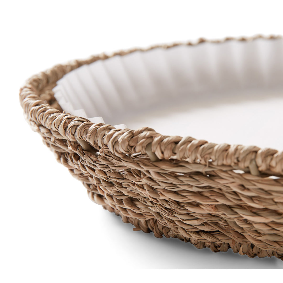 Woven Seagrass Plates