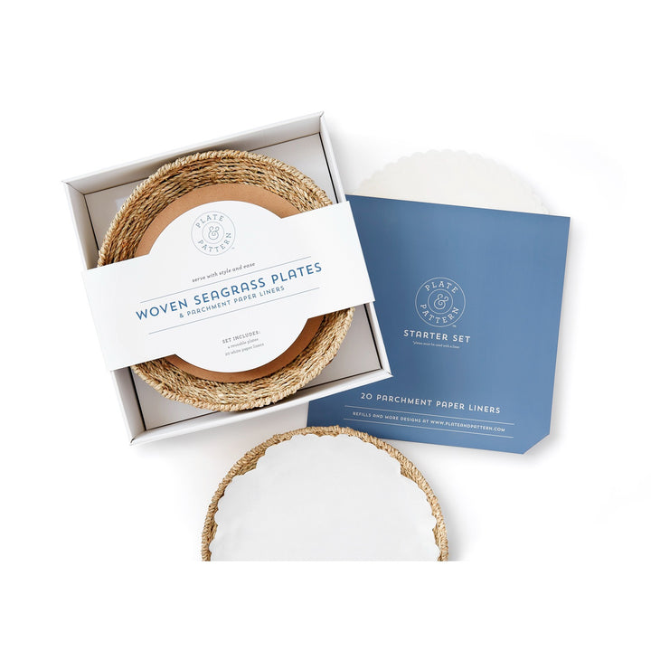 Woven Seagrass Plates