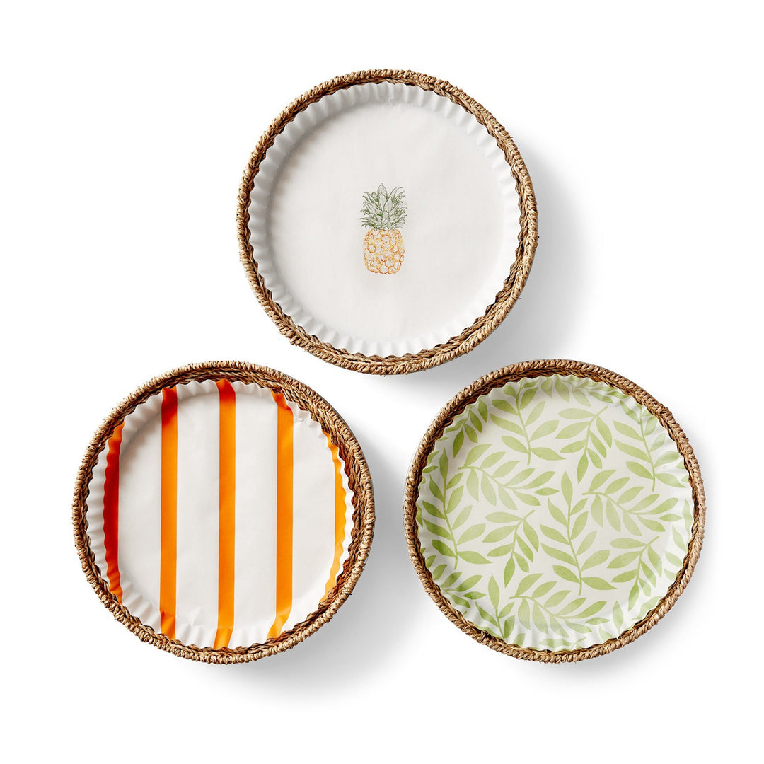 Woven Seagrass Plates