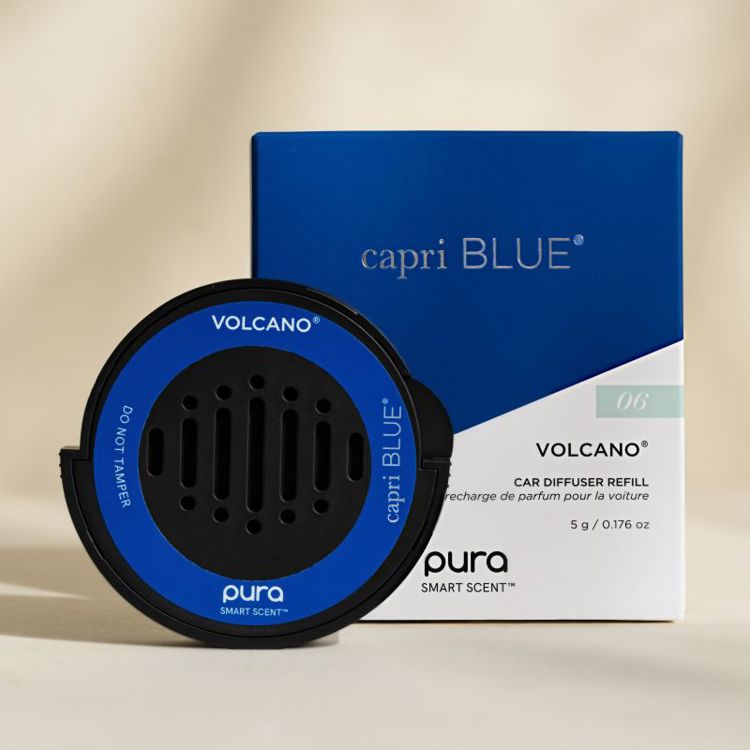 Volcano - Car (Capri Blue)
