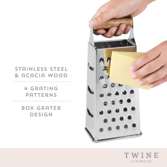 Acacia Wood Handled Cheese Grater