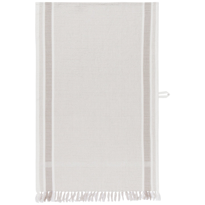 Dove Gray Soft Waffle Dishtowel