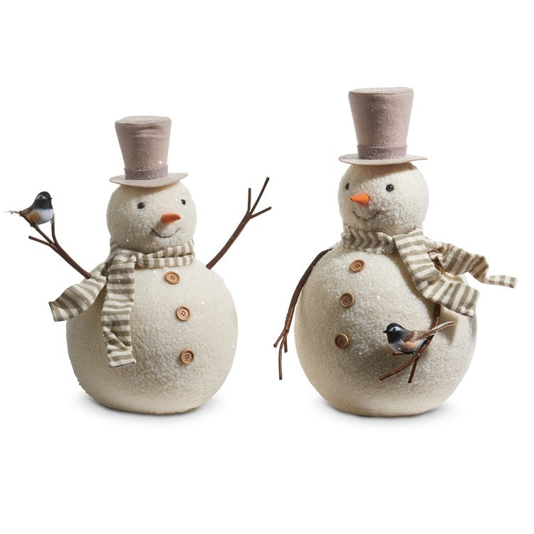 19.5" Whimsical Snowman