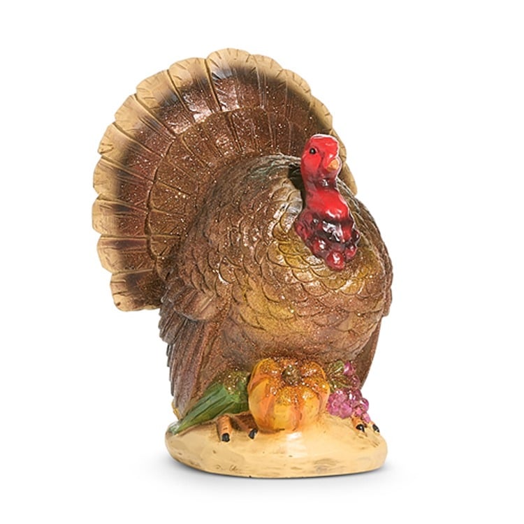 11.75 Glitter Turkey
