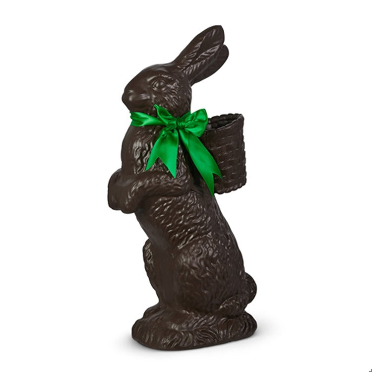 20.5 Chocolate Bunny with Basket Backpack