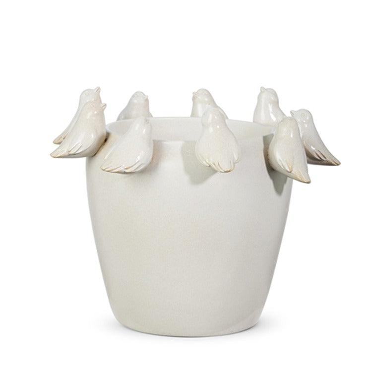 10 Bird Planter
