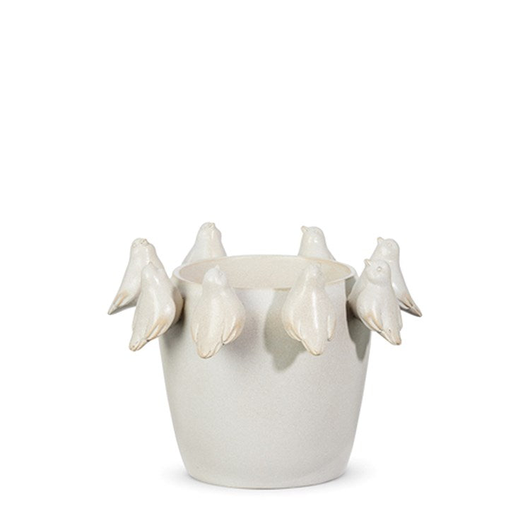 8 Bird Planter