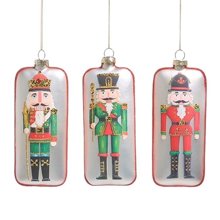5.75 Nutcracker Rectangle Ornament