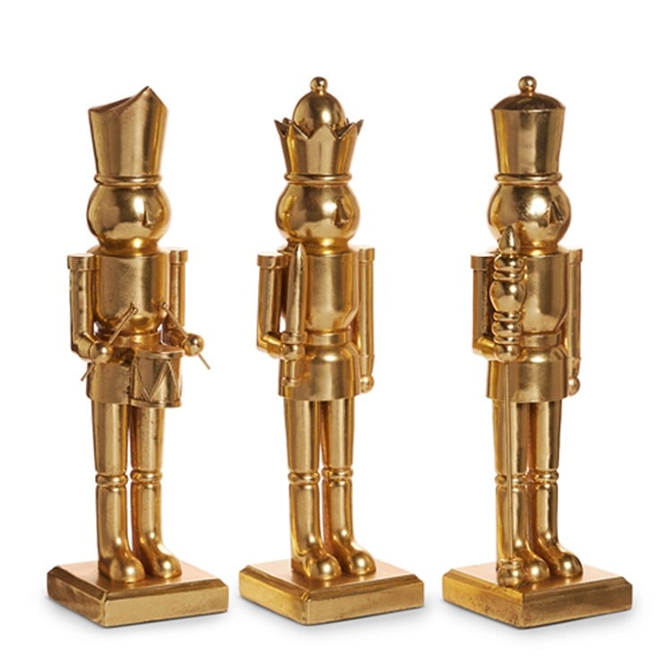 18 Gold Nutcracker