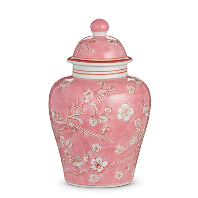 11 Pink Ginger Jar