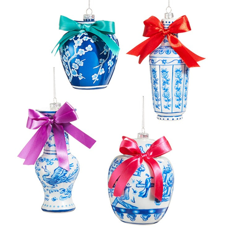 6.25" Chinoiserie Ornament