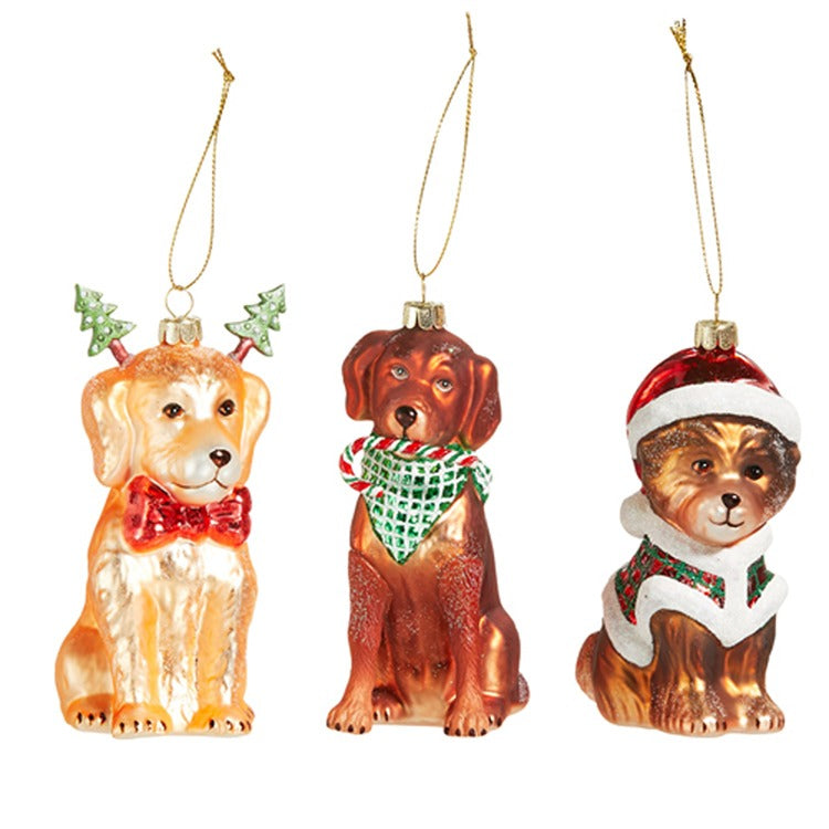 5.5" Christmas Pup Collection
