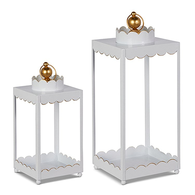19.5 White Lanterns