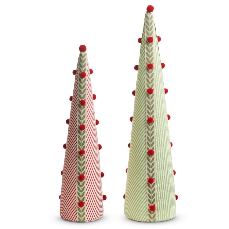 23 Candy Cane Stripe Seersucker Cone