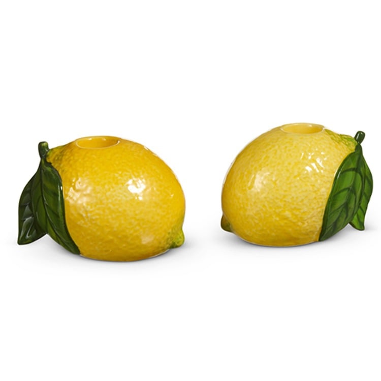 3.5 Lemon Candle Holder