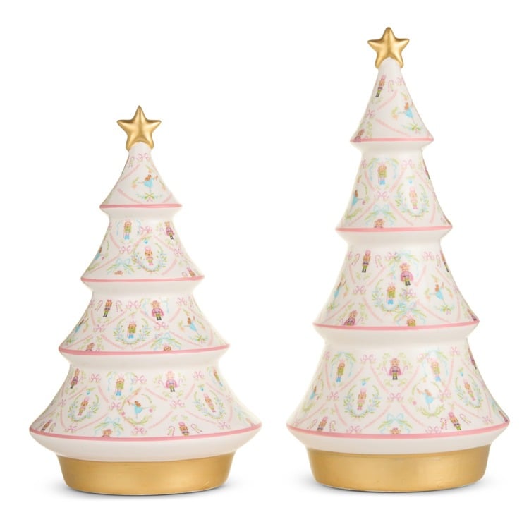 12 The Nutcracker Suite Trees