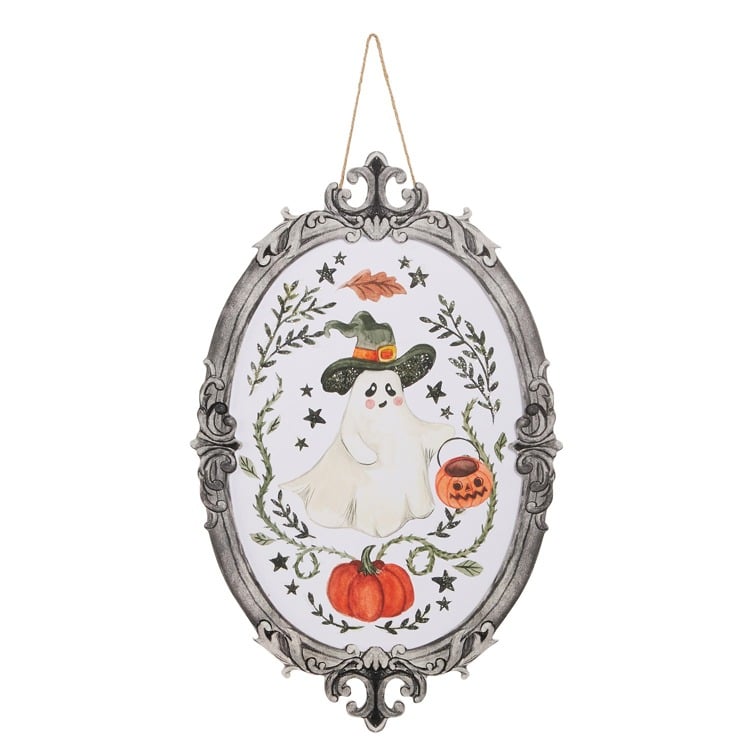 20 A Sweet Haunting Door Hanger