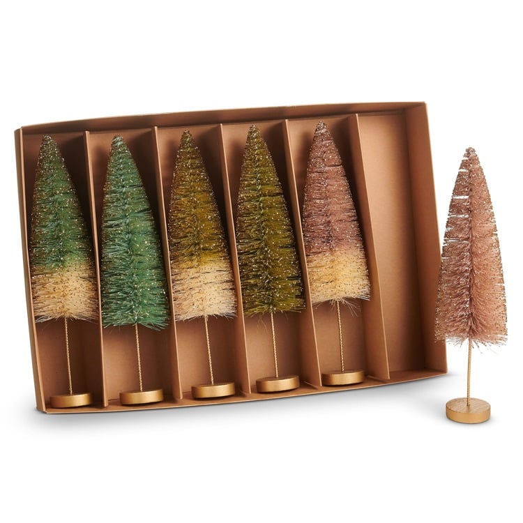 11.5 Box of Bottle Brush Trees