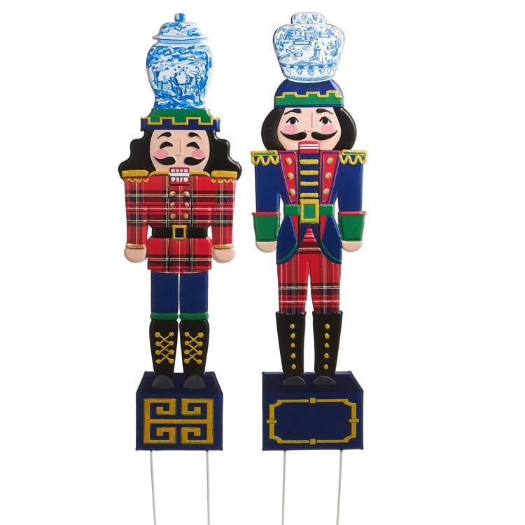 44.5 Noble Nutcracker Yard Stake
