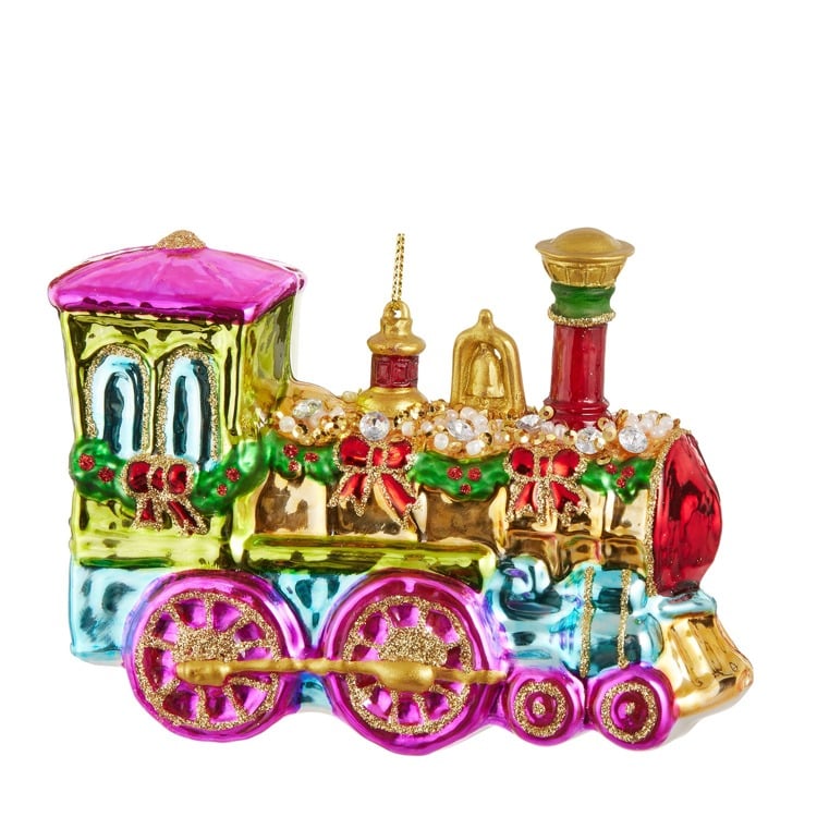 5.5 Bright Train Ornament