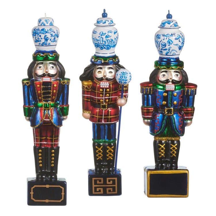8 Noble Nutcracker Ornament