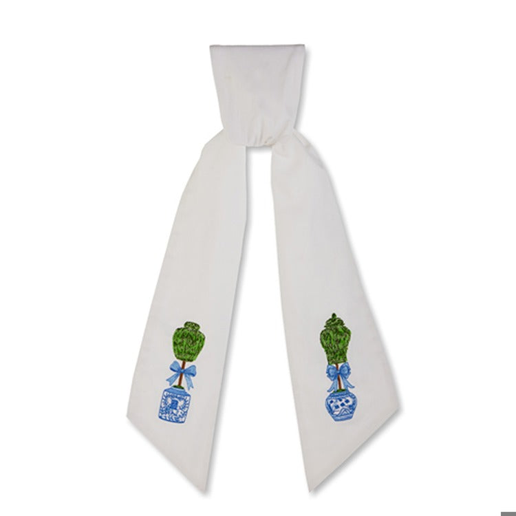 60 Topiaries Wreath Sash