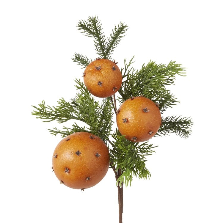 15 Pomander and Cedar Pick