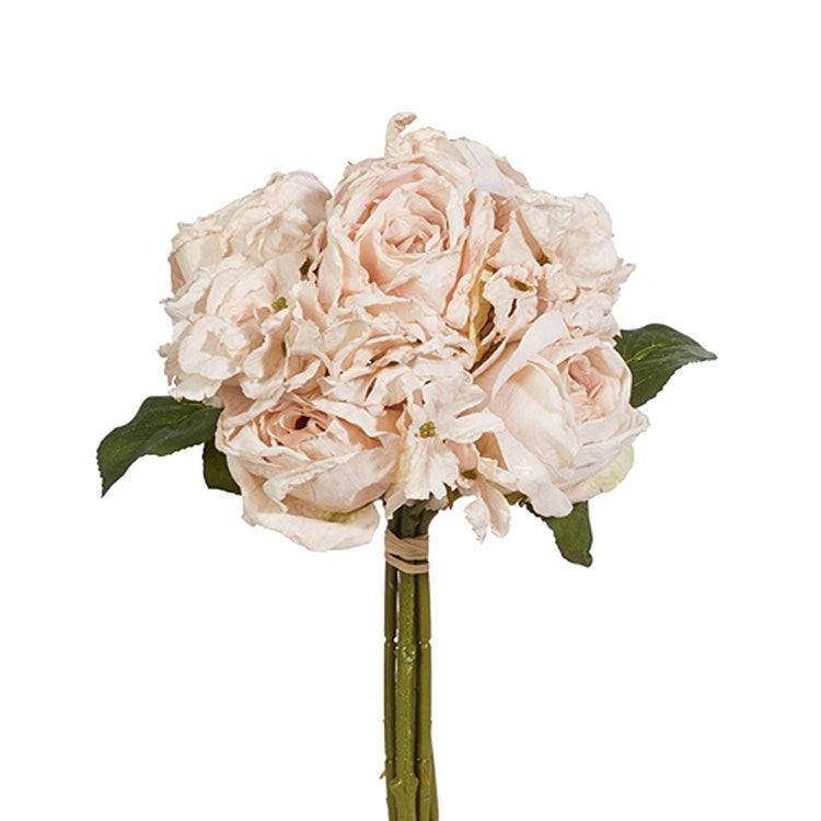 11 Antique Ivory Rose Bundle