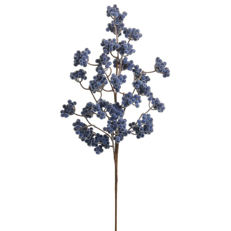 27 Blue Cluster Berry Spray