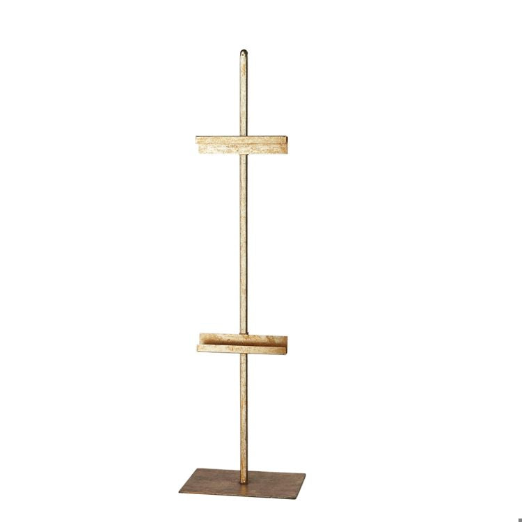 30.5 Gold Table Top Easel