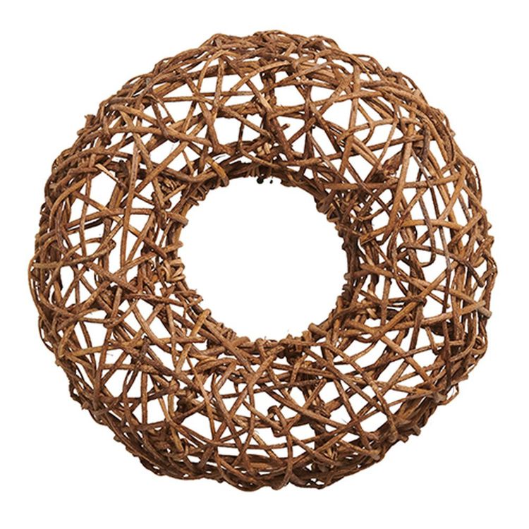 21 Open Vine Wreath
