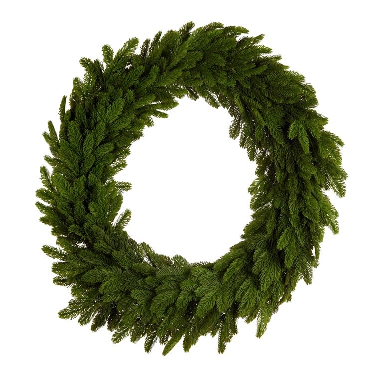 36 Green Cedar Wreath