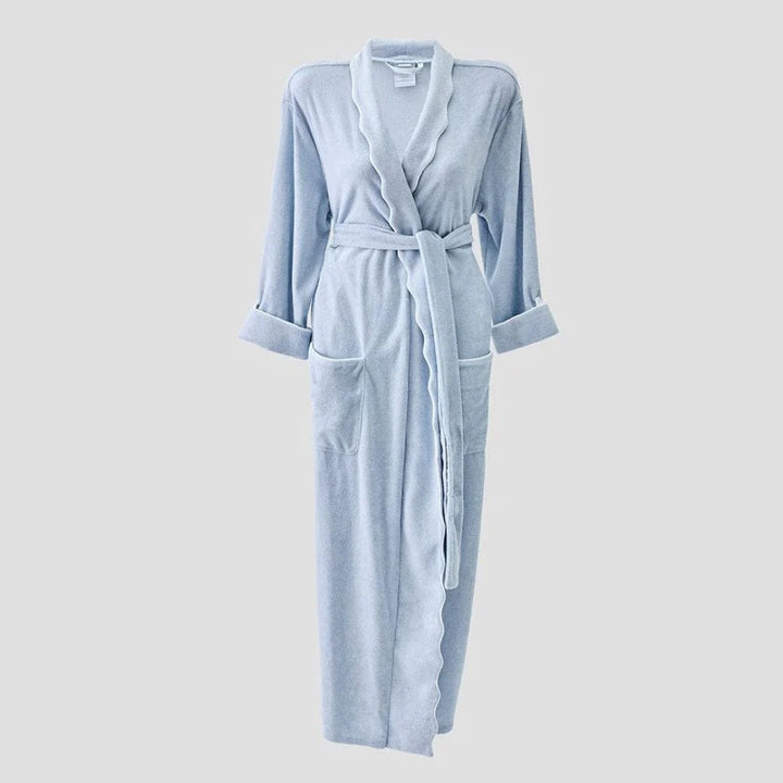 Women's Scallop Lightweight Robe