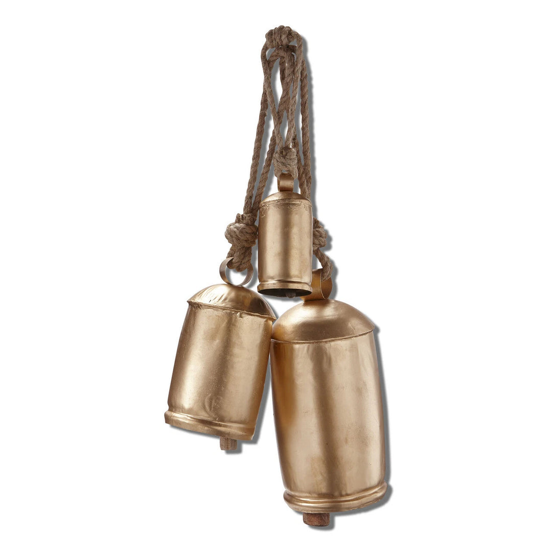 Antique Hanging Bells, Set of 3