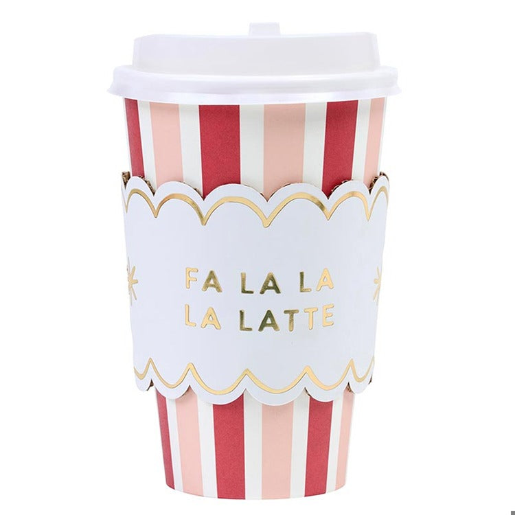 Paper Coffee Cup -Falala Latte