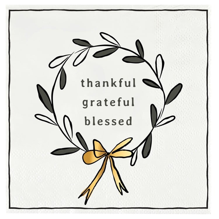 NpkinTray+Npkin-Thankful