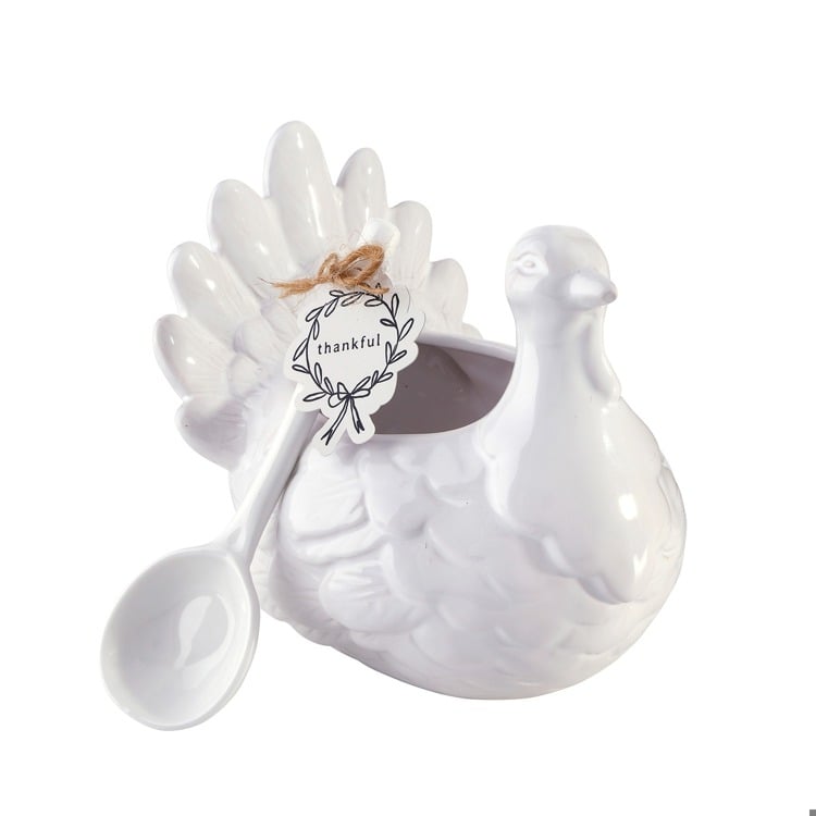 Turkey Gravy Bowl + Ladle