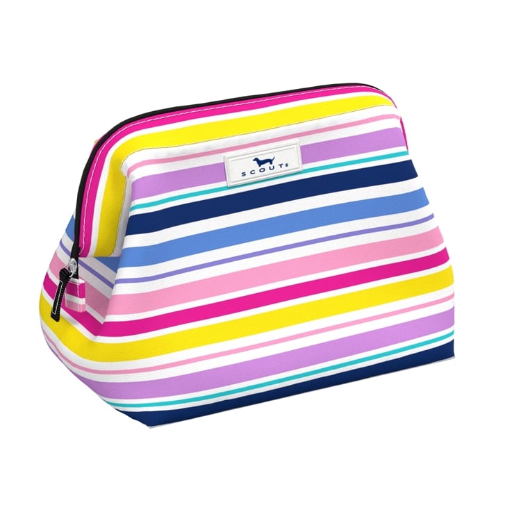 Little Mouth Makeup BagStripe a Pose