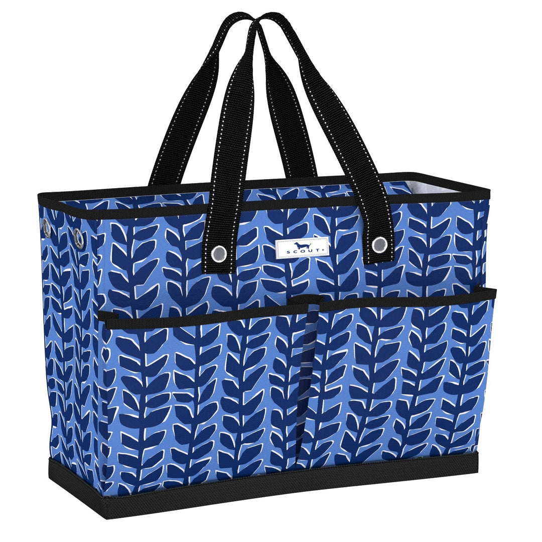 Ben Pocket Tote Indigrow