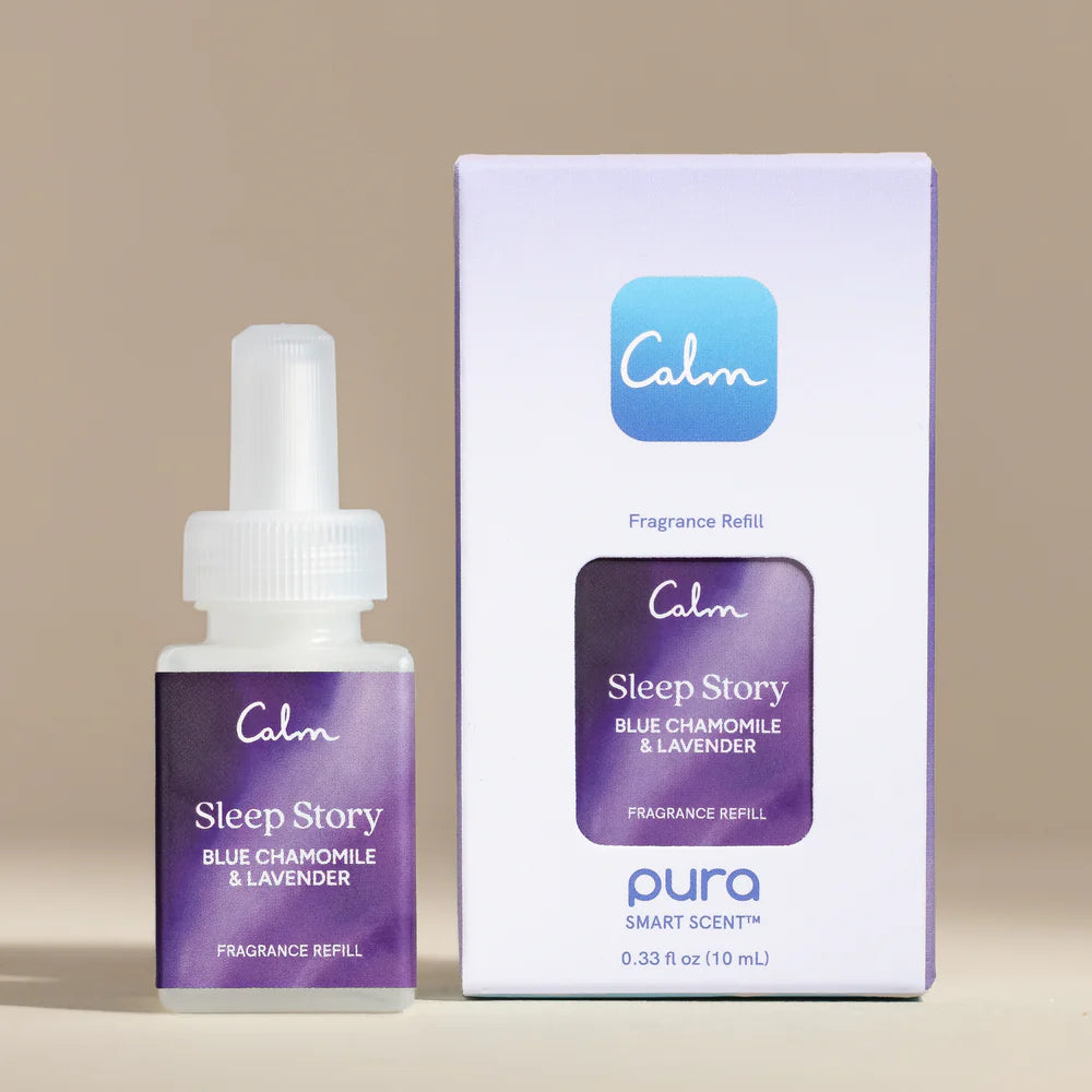 Blue Chamomile &amp; Lavender by Calm Sleep Story Pura Refill