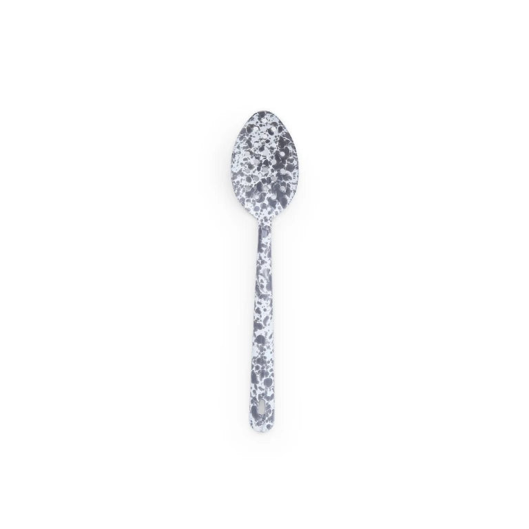 Golden Rabbit Large Slotted Serving Spoon- Grey