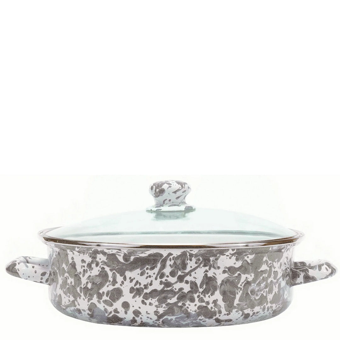 Golden Rabbit Small Saute Pan - Grey
