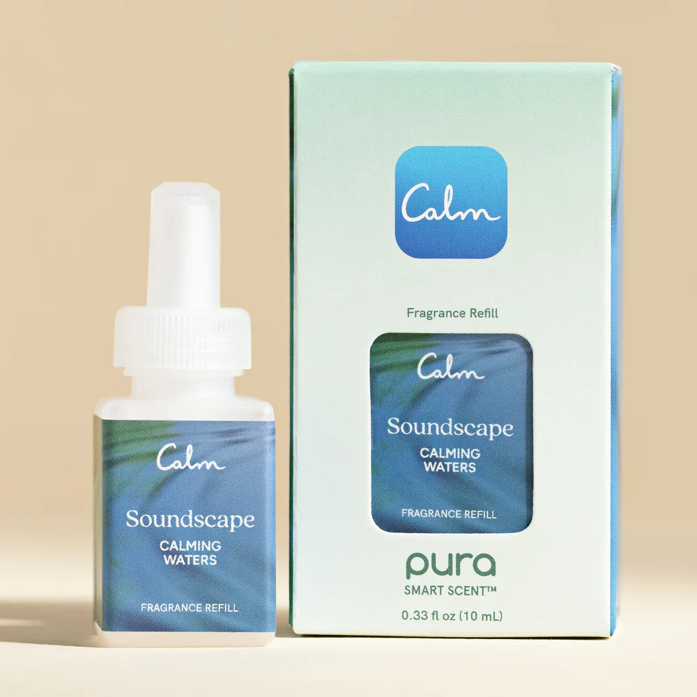 Calming Waters by Calm Soundscape Pura Refill