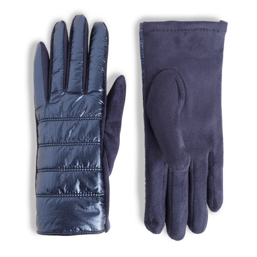Puffer Touch Screen Gloves