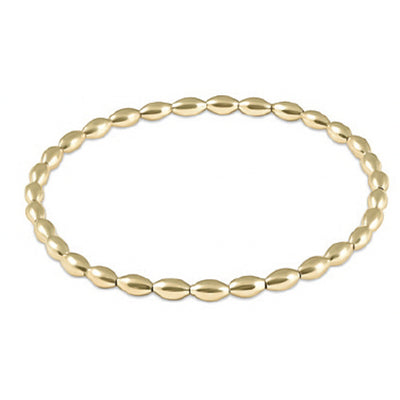 Extends Harmony Small Gold Bead Bracelet