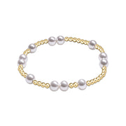 Hope Unwritten Gold & Pearl Bracelet