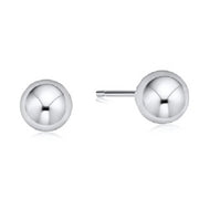Classic Ball Stud Earring - Sterling