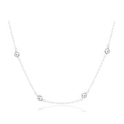 17" Choker Simplicity Chain - Sterling