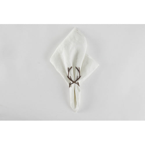Bronze Antler Napkin Ring