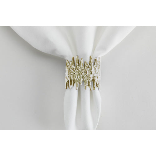 Napkin Ring - Gold Cast